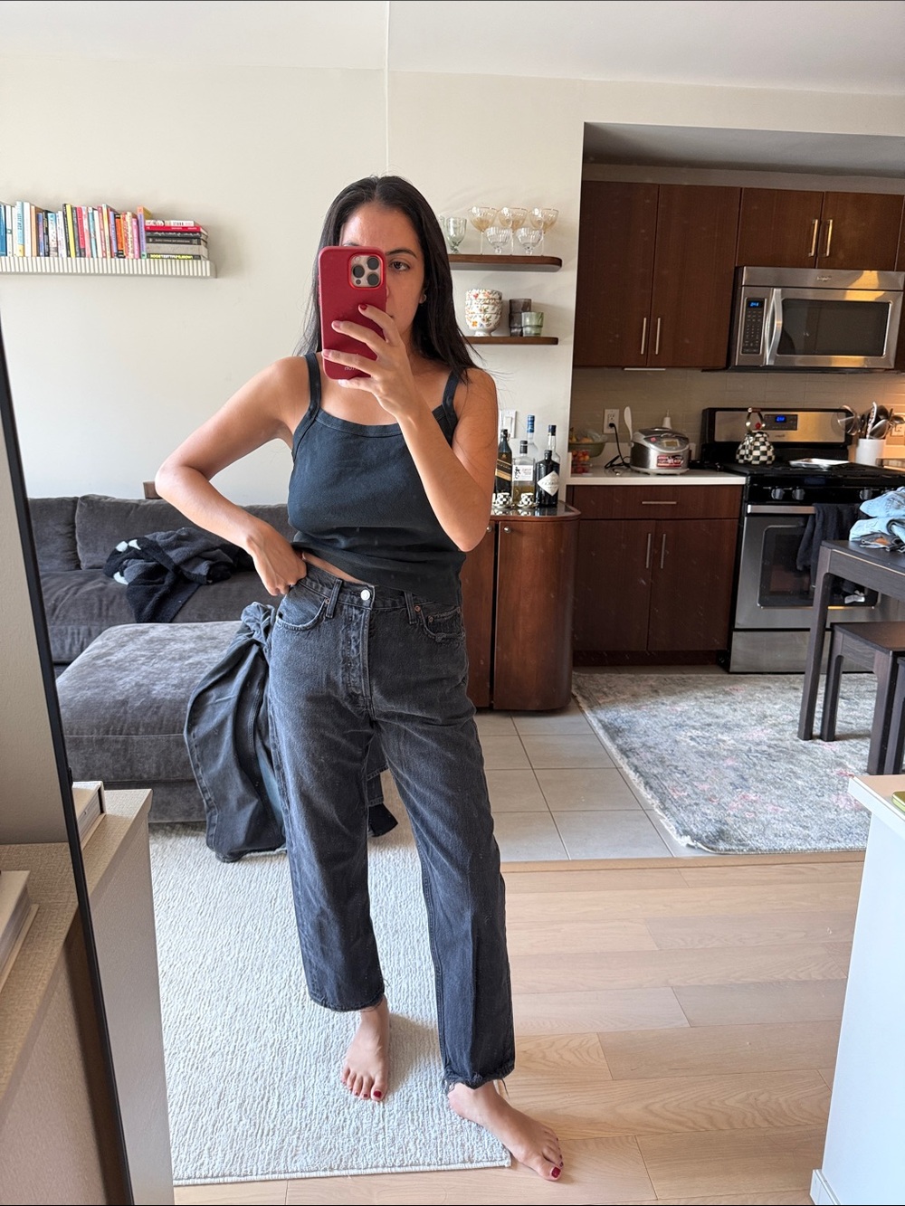 Agolde 90s crop Denim